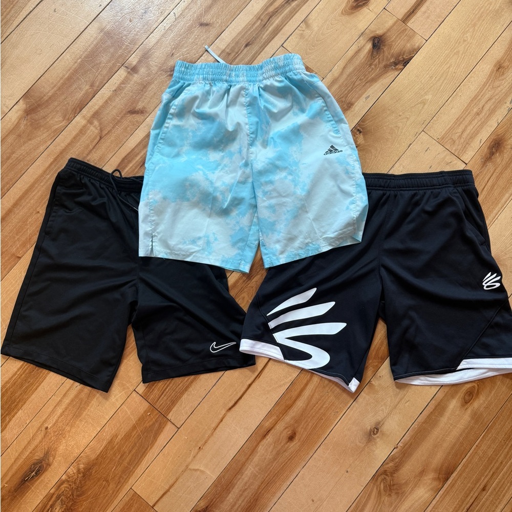 Lot of Three Youth Boys L/XL shorts